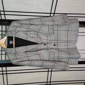 NWOT Vince Camuto lined gray blazer 16W